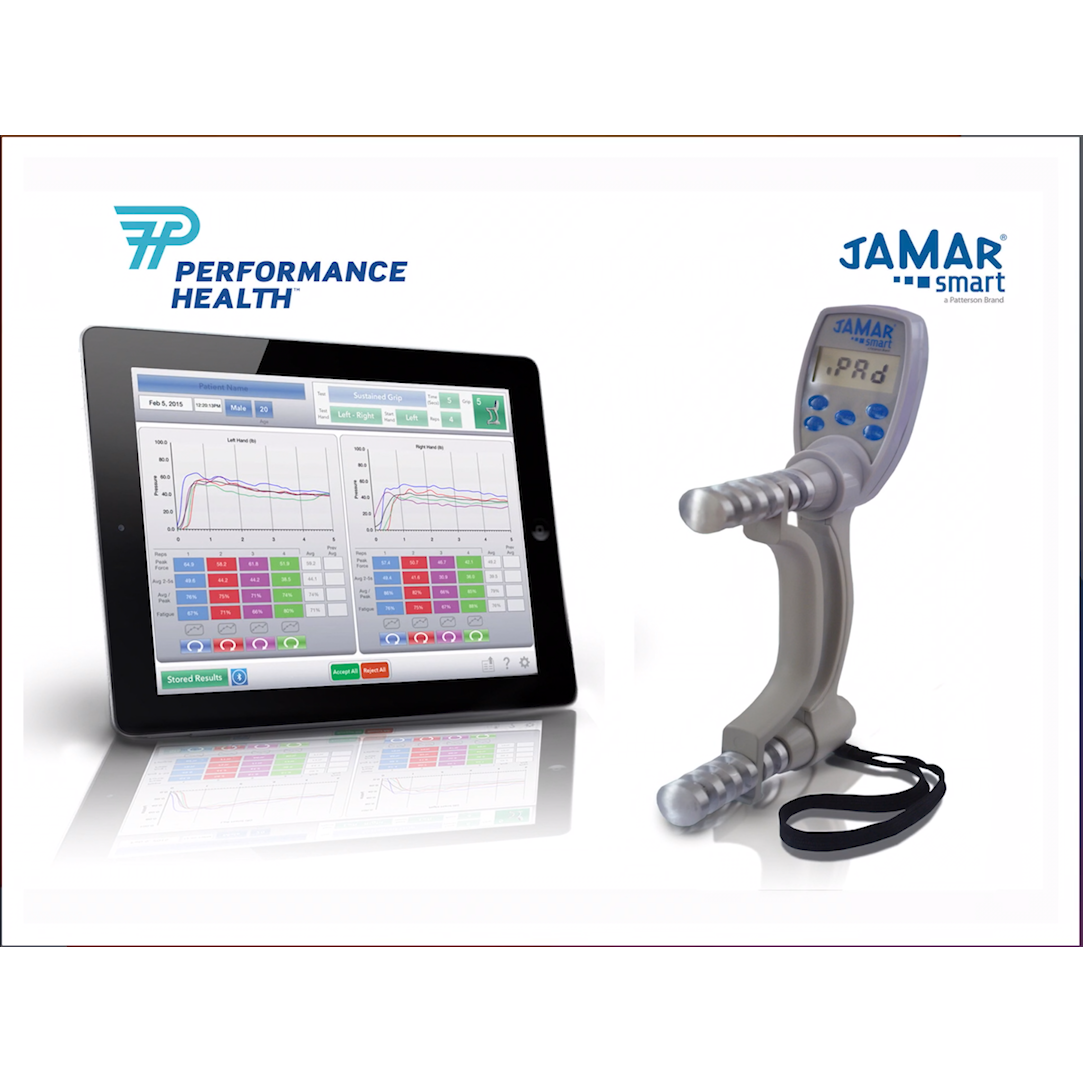 Jamar Plus+ iPad手功能評(píng)估箱數(shù)碼八件套