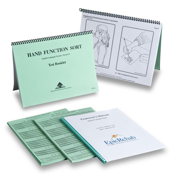 職業(yè)手功能分級(jí)評(píng)估套件-EpicRehab-HFS型-美國(guó)-Hand Function Sort Kit
