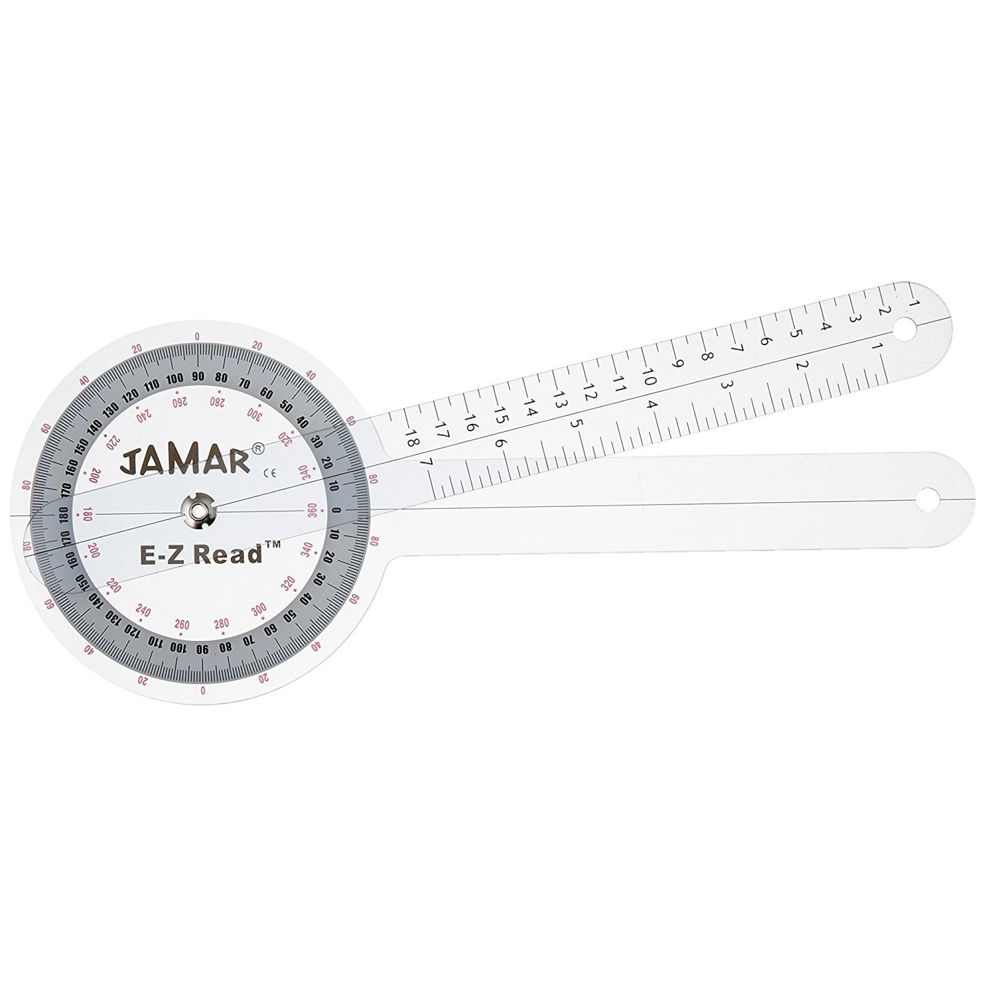 JAMAR手指腳趾量角器-不銹鋼量角器
