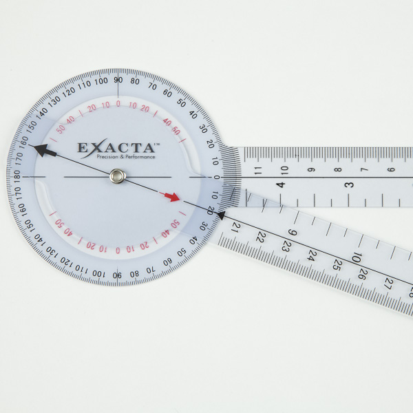 Exacta? Devore便攜式塑料量角器-NC70115型