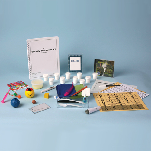 Sensory Stimulation Activities Kit感覺刺激活動認知評估套件-感覺刺激訓練和基本認知康復