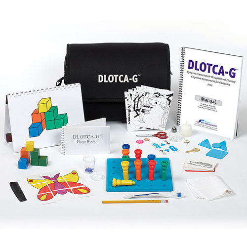 洛文斯頓認知功能評定測驗套件老年版-DLOTCA-G型--洛文斯頓認知成套功能評定測驗-DLOTCA動態(tài)洛文斯頓作業(yè)療法認知評定套裝-DLOTCA-G