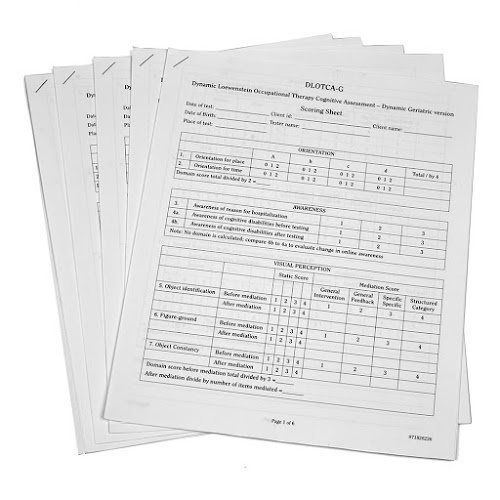 洛文斯頓認知功能評定測驗套件老年版-DLOTCA-G型--洛文斯頓認知成套功能評定測驗-DLOTCA動態(tài)洛文斯頓作業(yè)療法認知評定套裝-DLOTCA-G
