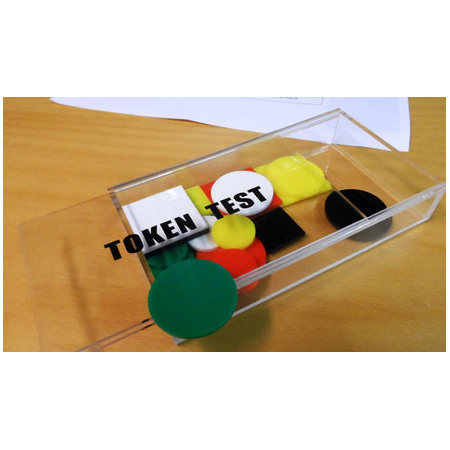 Token測驗(yàn)-標(biāo)記測驗(yàn)-The Token Test