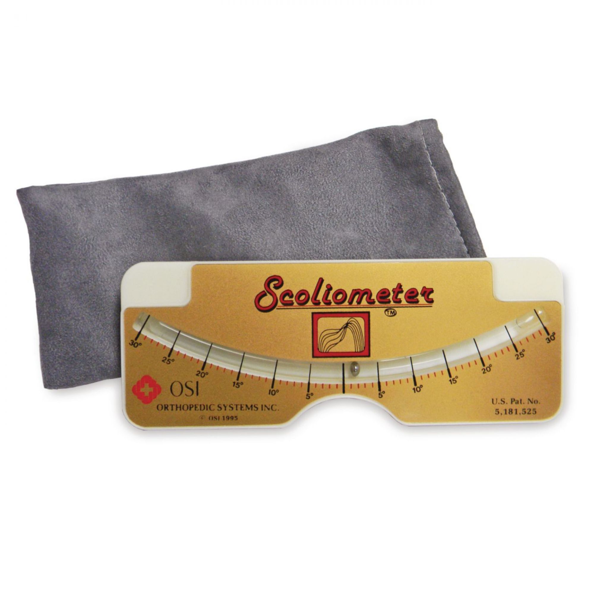 OSI脊柱側(cè)彎測量器-081599513型-美國進口-OSI-Scoliometer