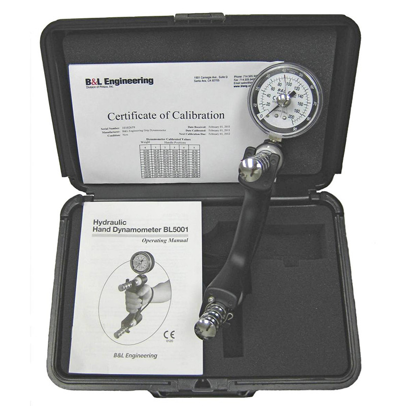B&L Engineering液壓握力計(jì)