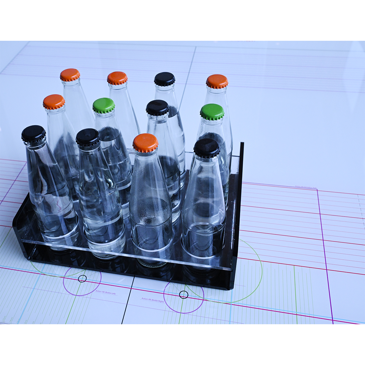 荷蘭VLT范李肖特四肢癱瘓手功能測試套件-Van Lieshout hand function test for Tetraplegia