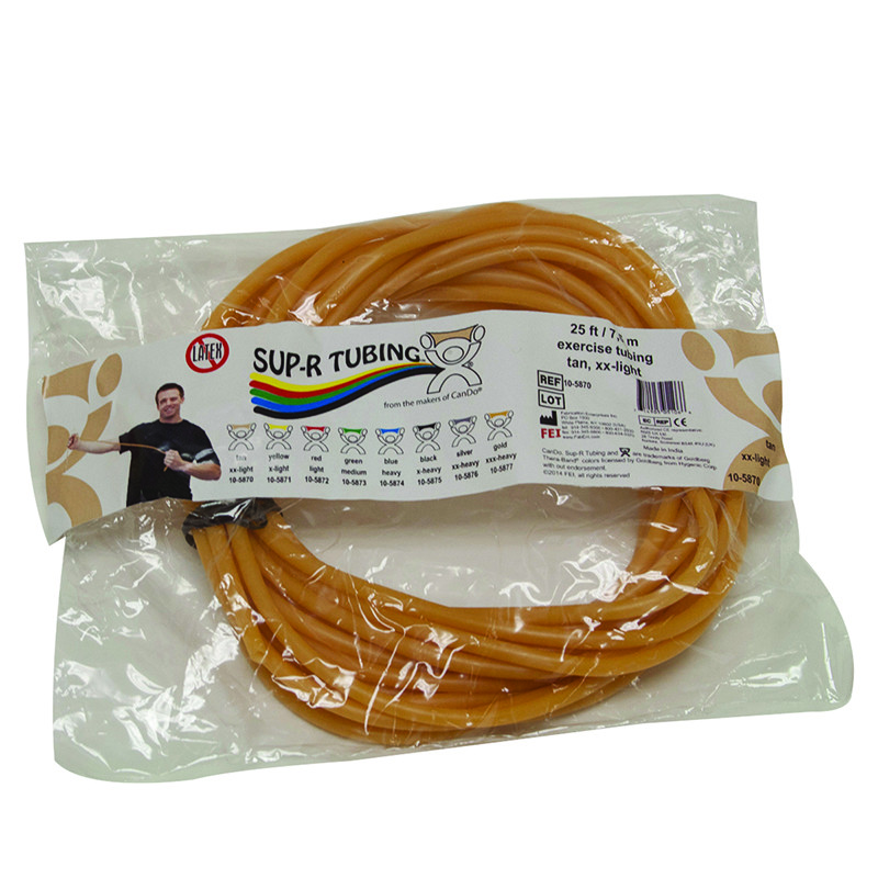 Sup-R Tubing盒裝無(wú)乳膠彈力訓(xùn)練管