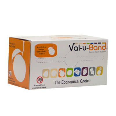 Val-u-Band盒裝無乳膠彈力帶-漸進式阻力訓練帶