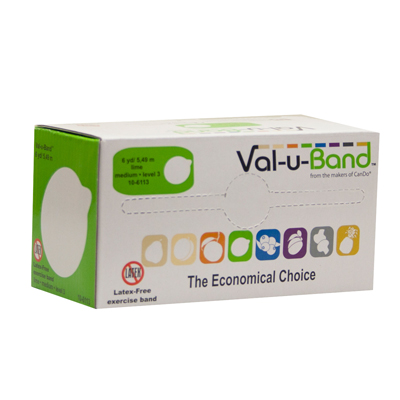 Val-u-Band盒裝無乳膠彈力帶-漸進式阻力訓練帶
