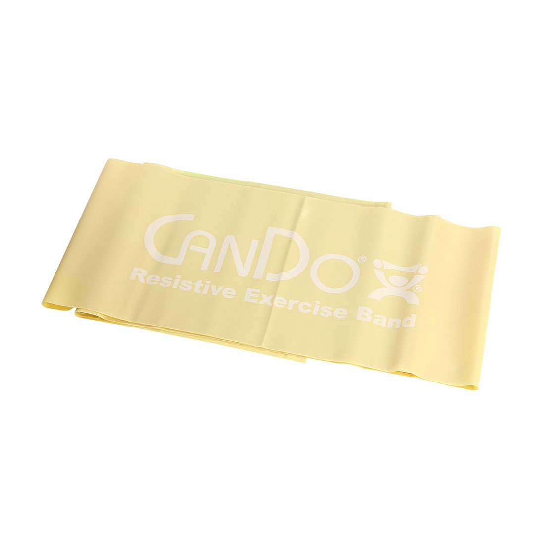 CanDo預(yù)裁剪低粉彈性阻力訓(xùn)練帶