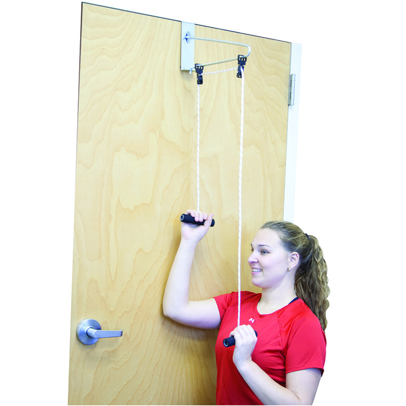 門上滑輪訓(xùn)練系統(tǒng)-美國CanDo-Over-Door Shoulder Pulley Exercisers