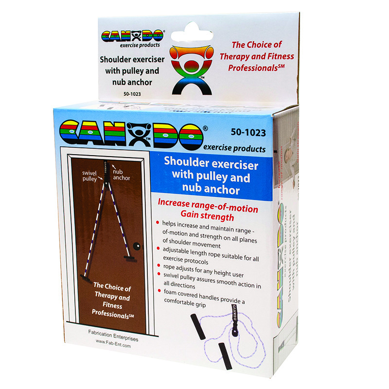 門上滑輪訓(xùn)練系統(tǒng)-美國CanDo-Over-Door Shoulder Pulley Exercisers