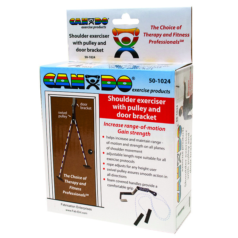 門上滑輪訓(xùn)練系統(tǒng)-美國CanDo-Over-Door Shoulder Pulley Exercisers