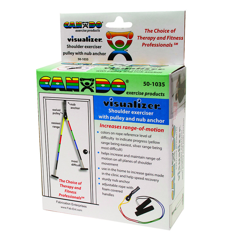 門上滑輪訓(xùn)練系統(tǒng)-美國CanDo-Over-Door Shoulder Pulley Exercisers
