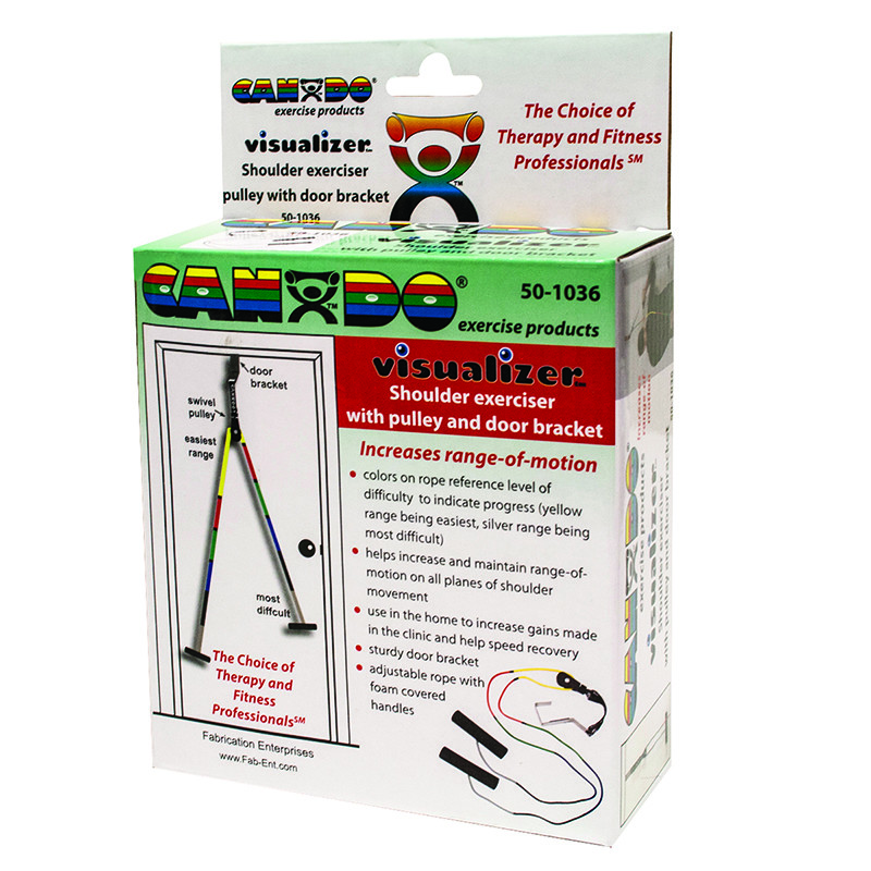 門上滑輪訓(xùn)練系統(tǒng)-美國CanDo-Over-Door Shoulder Pulley Exercisers