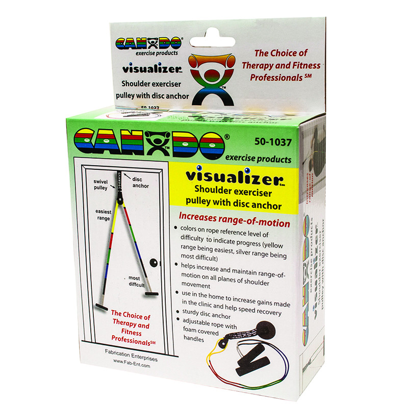 門上滑輪訓(xùn)練系統(tǒng)-美國CanDo-Over-Door Shoulder Pulley Exercisers