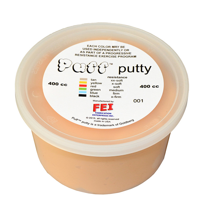 Puff LiTE?康復(fù)橡皮泥-康復(fù)橡皮泥訓(xùn)練泥-橡膠泥