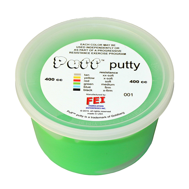 Puff LiTE?康復(fù)橡皮泥-康復(fù)橡皮泥訓(xùn)練泥-橡膠泥