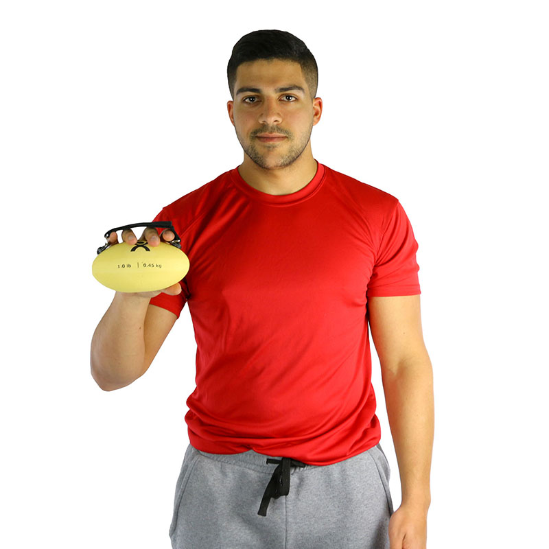 康復負重訓練球-美國CanDo-Thera-Band-Hand-held Weighted Balls