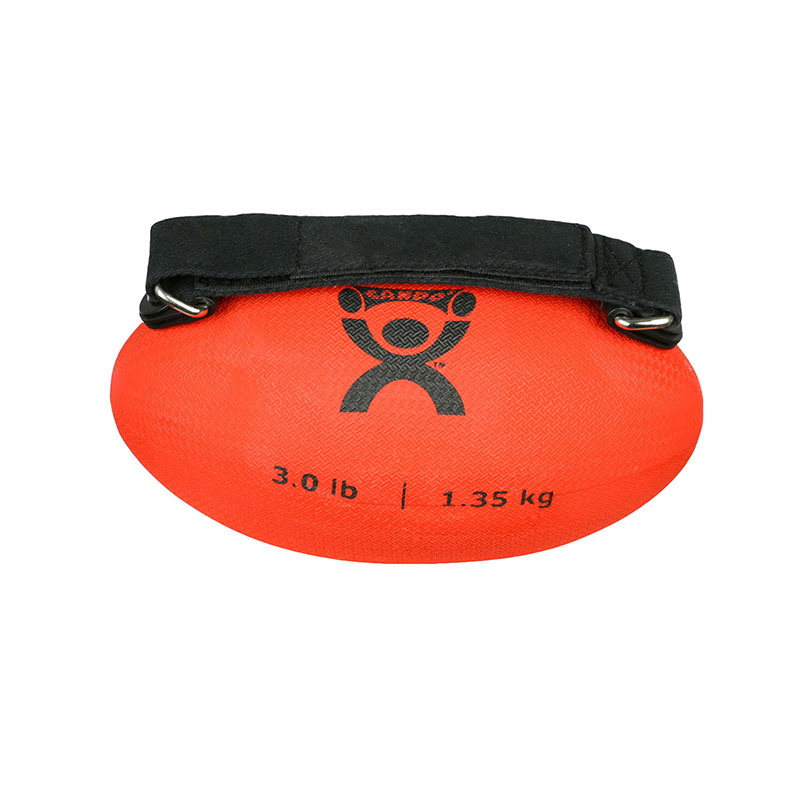 康復負重訓練球-美國CanDo-Thera-Band-Hand-held Weighted Balls