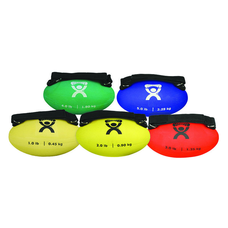 康復負重訓練球-美國CanDo-Thera-Band-Hand-held Weighted Balls