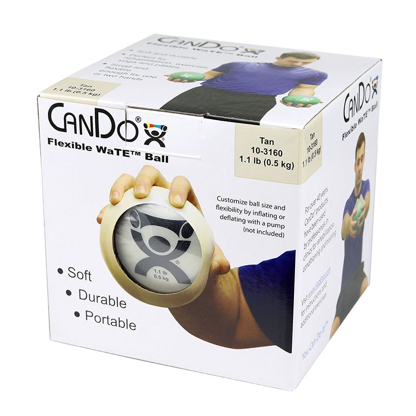 康復負重訓練球-美國CanDo-Thera-Band-Hand-held Weighted Balls