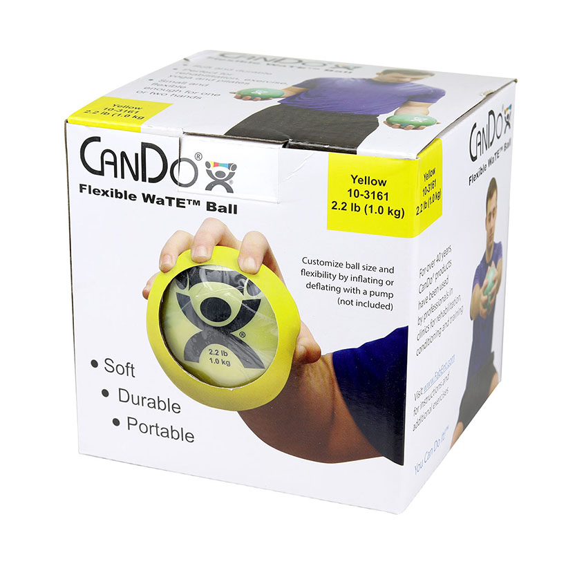 康復負重訓練球-美國CanDo-Thera-Band-Hand-held Weighted Balls