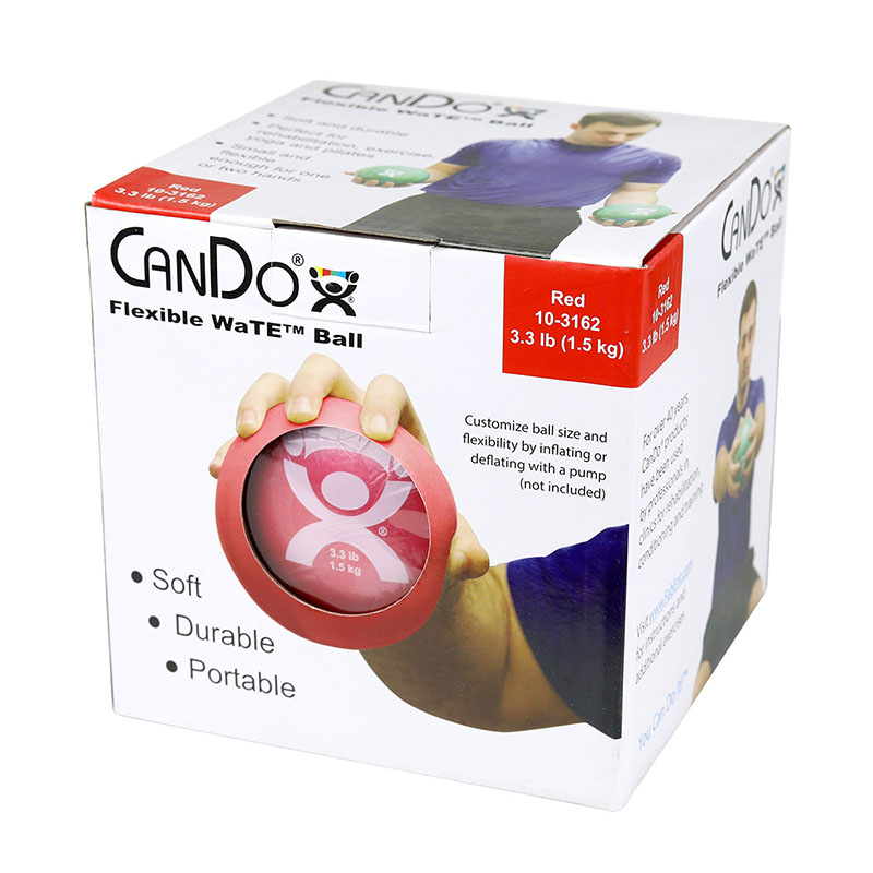 康復負重訓練球-美國CanDo-Thera-Band-Hand-held Weighted Balls