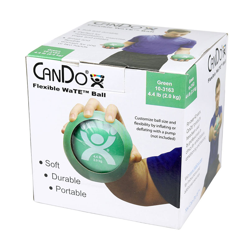 康復負重訓練球-美國CanDo-Thera-Band-Hand-held Weighted Balls