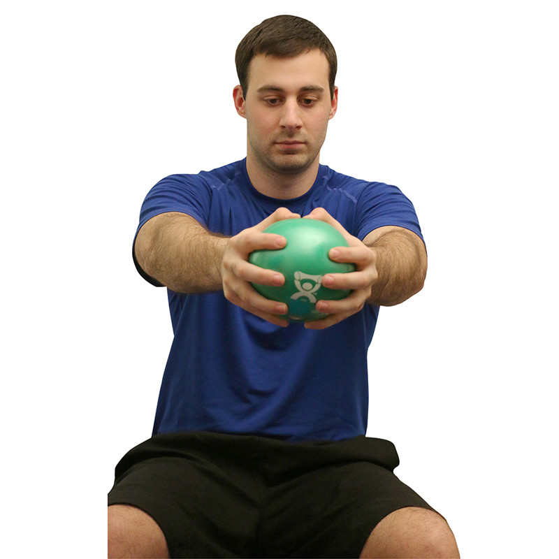 康復負重訓練球-美國CanDo-Thera-Band-Hand-held Weighted Balls