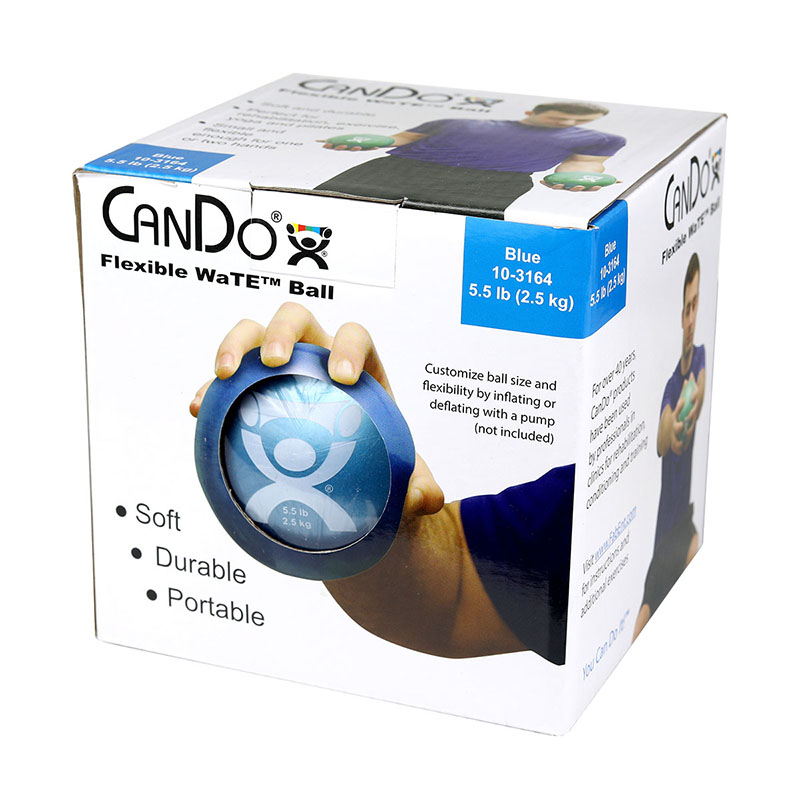 康復負重訓練球-美國CanDo-Thera-Band-Hand-held Weighted Balls