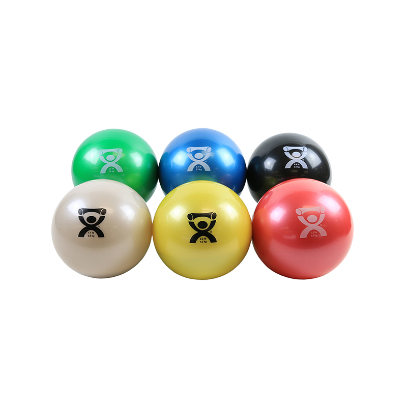 康復負重訓練球-美國CanDo-Thera-Band-Hand-held Weighted Balls