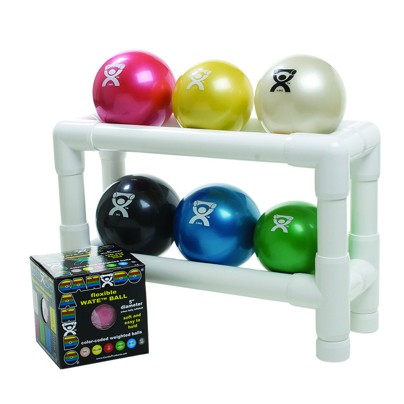 康復負重訓練球-美國CanDo-Thera-Band-Hand-held Weighted Balls