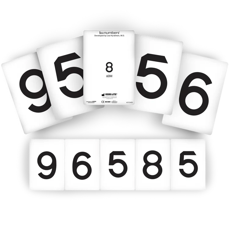 274000型LEA單數(shù)字視覺卡-LEA NUMBERS? Single Number Book