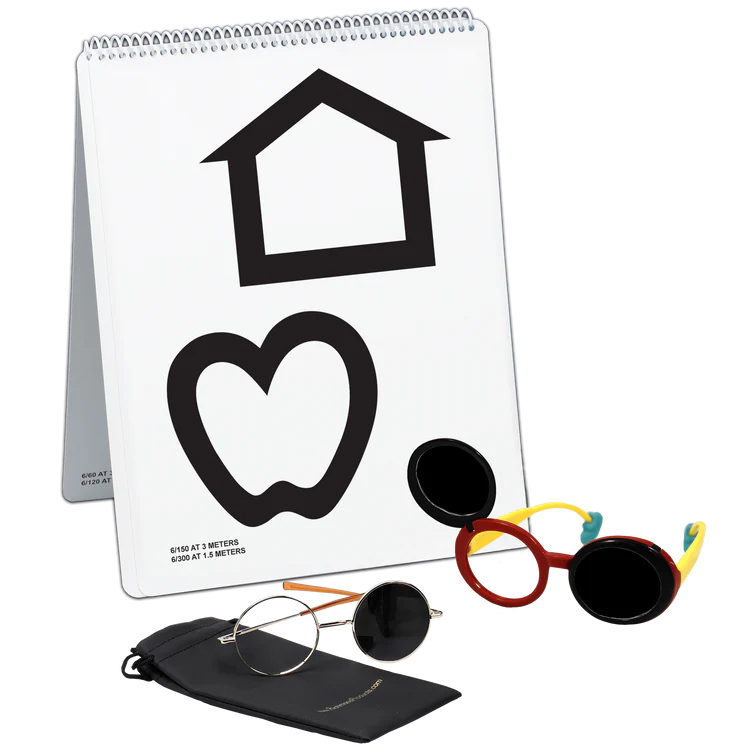 LEA SYMBOLS?低視力檢查套裝-LEA SYMBOLS? Low Vision Book