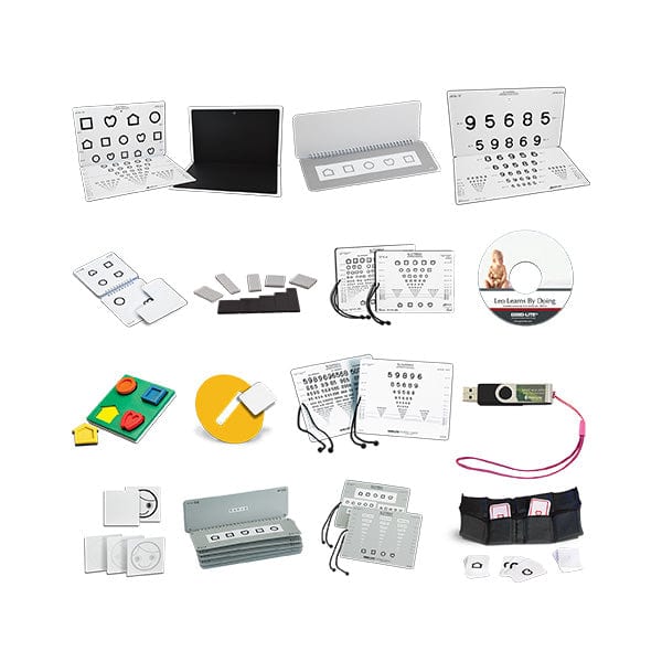 LEA視覺測(cè)試核心套件-LEA CORE TESTS TOOLKIT FOR ASSESSMENT and SCREENING